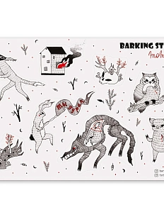 Виниловые стикеры «Totuki»