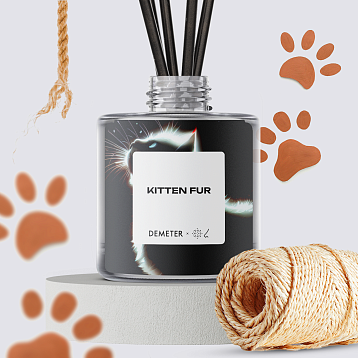 Диффузор DEMETER «Шёрстка котёнка», 30 мл., фото 2.