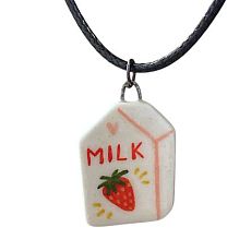 Подвеска ручной работы «Milk»‎, керамика