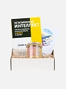 Подарочный набор с книгой «Эстетический интеллект» и арахисовой пастой, превью фото 1