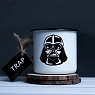 Эмалированная кружка Магтрэп «Darth Vader», белая, 400 мл, превью фото 2