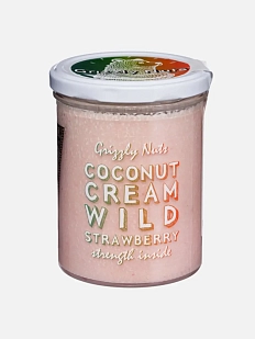 Кокосовая паста клубнично-медовая «Wild Strawberry»