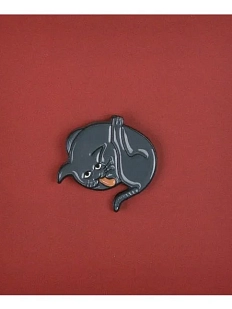 Металлический значок Heart of Moscow «Кошка» серия Страдающее средневековье