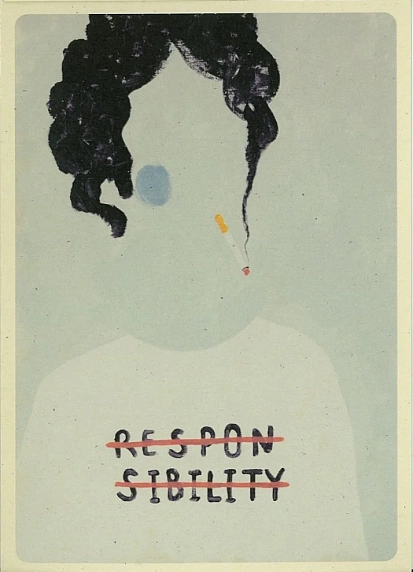 Открытка Максим Савва «Responsibility», А6, фото 2.