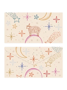 Конверт для денег «Грёзы»