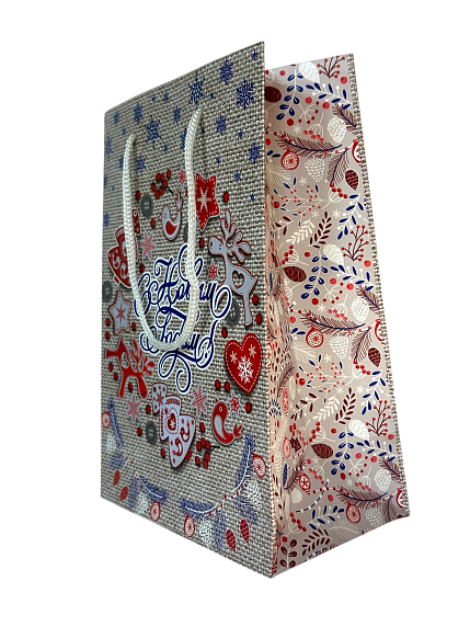 Пакет подарочный «С Новым годом!», фото 2.