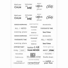 Стикерпак «Find your calm»