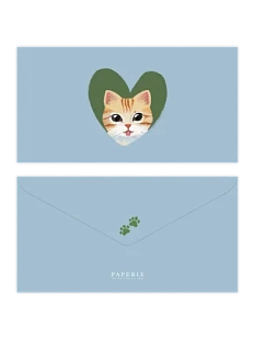 Конверт для денег «Котик»