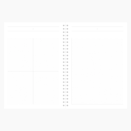 Ежедневник на пружине Mitrozhe «Мудрое сердце», А5, 50 листов, коричневый, фото 2.