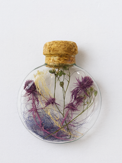 Ёлочный шар-панно «Тёплый», 8 см, фото 1.