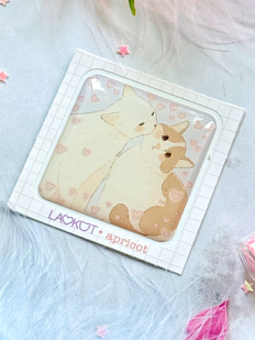 3Д Стикер на телефон «Цмок», объёмный