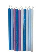 Набор бенто-свечей «Holiday collection», голубой