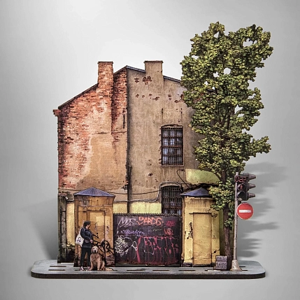 Конструктор «Тот самый Петербург №1 Мини», фото 1.