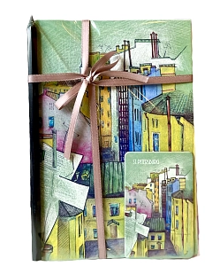 Подарочный набор Elizabeth Madar «Переулок Петербурга», 40 листов