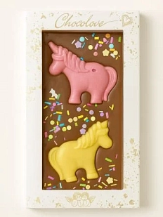Шоколад молочный «Радужные пони»