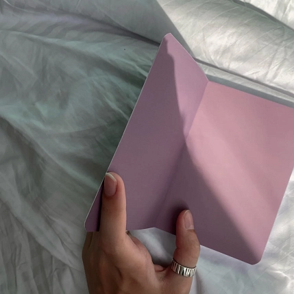 Блокнот «Поэзия повседневности» в точку, А6, 60 листов, серый, фото 3.