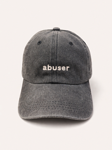 Кепка «Ab'user», черная