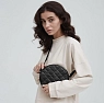 Сумка Ranzel Bags «Lima Black», тайвек, чёрная, превью фото 4