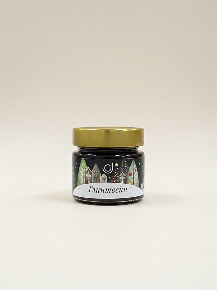 Винный джем «Глинтвейн», 100 г, фото 1.