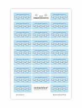 Стикерпак Remarklee* KAKDELA «Моя общительность»