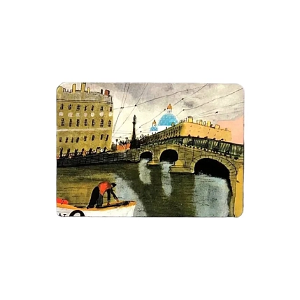 Магнит Подписные изделия «Троицкий собор», фото 1.