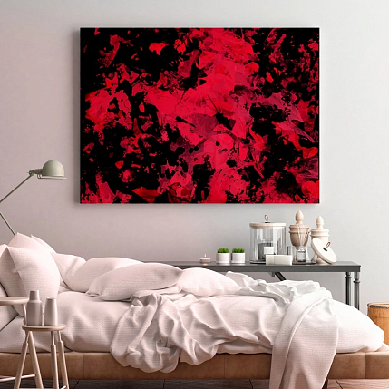 Набор для создания живописи Black Edition Red, фото 2.