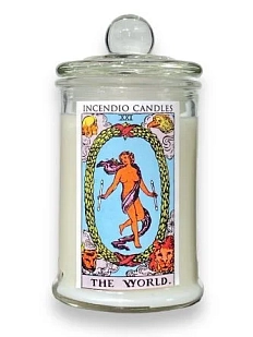 Соевая свеча Таро «Мир», 150 мл