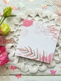 Бумага для записей Лавкот «Веточки», 100 листов