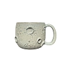 Кружка ручной работы ПинкФокс «Луна», светло-серый, керамика, 360 мл, превью фото 1