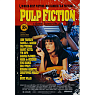 Кинопостер Криминальное чтиво / Pulp Fiction / Тарантино, A4, превью фото 1