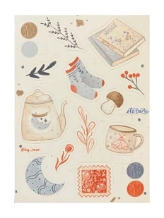 Стикерпак «Хюгге», А6