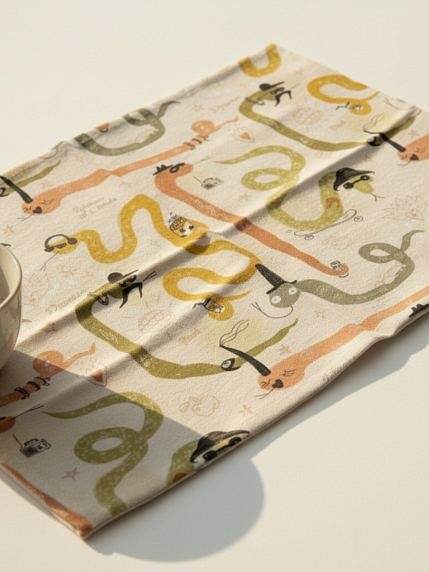 Полотенце «Змейки», фото 3.