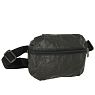 Поясная сумка Ranzel Bags «Dirox Black», тайвек, чёрная, превью фото 2