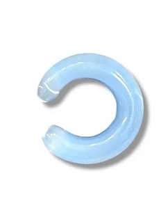 Кафф Лампджой глянцевый, стекло, перламутровый