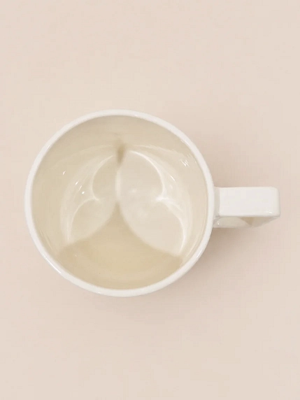 Кружка ручной работы РУКИ В ГЛИНЕ «Увы и нах», керамика, 450 мл, фото 4.