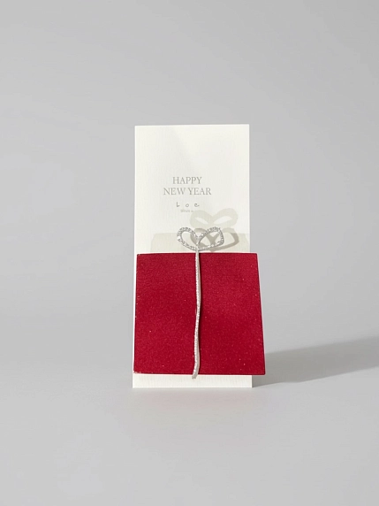 Бирка для подарка ВОЕ «Подарочек», на прищепке, 7 см, фото 1.