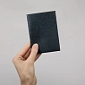 Обложка на паспорт New Wallet «New Skinny», черная, превью фото 3