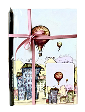 Подарочный набор Elizabeth Madar «Пролетая над Петербургом», 40 листов