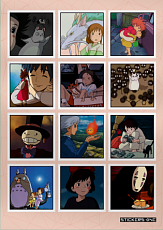 Стикерпак «Studio Ghibli #3»