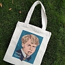 Сумка шоппер «Есенин», белый, превью фото 2