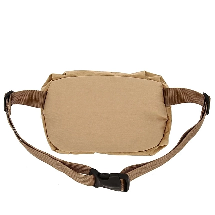 Поясная сумка Ranzel Bags «Dirox Кraft», крафт, тайвек, бежевая, фото 4.
