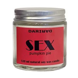 Свеча соевая «Sex», тыквенный десерт