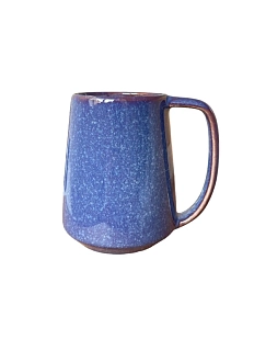 Скандинавская кружка ручной работы VELES «Сумеречный Фангорн», фарфор, 350 мл