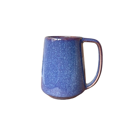 Скандинавская кружка ручной работы VELES «Сумеречный Фангорн», фарфор, 350 мл, фото 1.