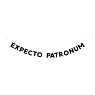 Гирлянда «EXPECTO PATRONUM», превью фото 1