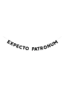 Гирлянда «EXPECTO PATRONUM», превью фото 1