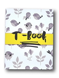 Ежедневник T-book в твердой обложке №4