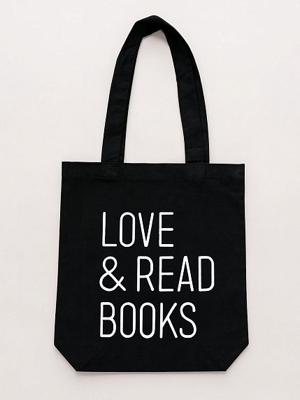 Шоппер «Love and read», фото 1.