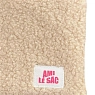 Мини-кошелёк ручной работы АМИ (Ami lé sac), бежевый, барашек, превью фото 2