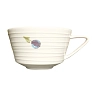 Чашка для чая ручной работы Мадам де Тюль с фигуркой внутри Пара котиков с голубикой, голубая, фарфор, 250 мл, превью фото 2